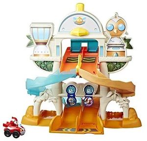 Hasbro Top Wing Mission Ready Track Playset, Includes Ramp Jump & Double Vehicle Launcher for Top Wing Vehicles, Toy for Kids Ages 3 to 5, Model Number: E5277 Hasbro Top Wing Mission Ready Track Playset, Includes Ramp Jump & Double Vehicle Launcher for Top Wing Vehicles, Toy for Kids Ages 3 to 5, Model Number: E5277