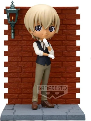 BanPresto - Case Closed - Q Posket Premium - Toru Amuro New In Box BanPresto - Case Closed - Q Posket Premium - Toru Amuro New In Box