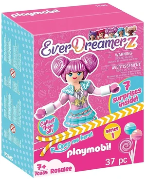 Playmobil EverDreamerz Rosalee with Candy Charm & 7 Surprises Playmobil EverDreamerz Rosalee with Candy Charm & 7 Surprises