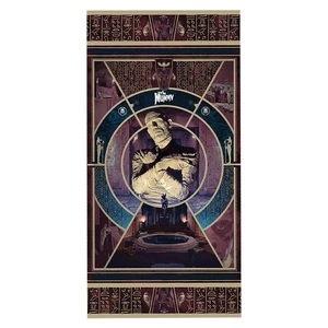 Factory Brands Universal Monsters - The Mummy Beach / Bath Towel Factory Brands Universal Monsters - The Mummy Beach / Bath Towel