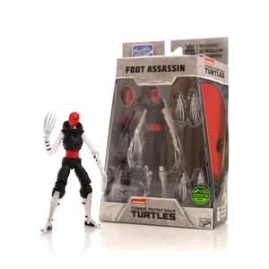 Teenage Mutant Ninja Turtles TMNT BST AXN IDW Series 2 Foot Clan Assassin Figure Teenage Mutant Ninja Turtles TMNT BST AXN IDW Series 2 Foot Clan Assassin Figure