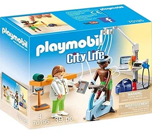 Playmobil Physical Therapist Playset Playmobil Physical Therapist Playset