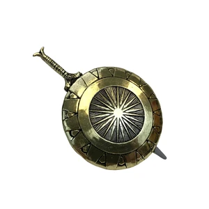 Factory Entertainment KUZOS DC Comics Wonder Woman Sword + Shield, Die Cast Factory Entertainment KUZOS DC Comics Wonder Woman Sword + Shield, Die Cast