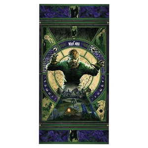 Factory Entertainment - Universal Monsters - The Wolf Man Beach Towel Factory Entertainment - Universal Monsters - The Wolf Man Beach Towel
