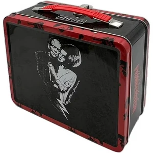 Universal Monsters - Frankenstein & The Bride Tin Tote Universal Monsters - Frankenstein & The Bride Tin Tote