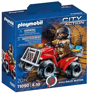 PLAYMOBIL #71090 Fire Rescue Quad PLAYMOBIL #71090 Fire Rescue Quad
