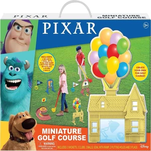 Pixar Miniature Putt Golf Course Set Pixar Miniature Putt Golf Course Set