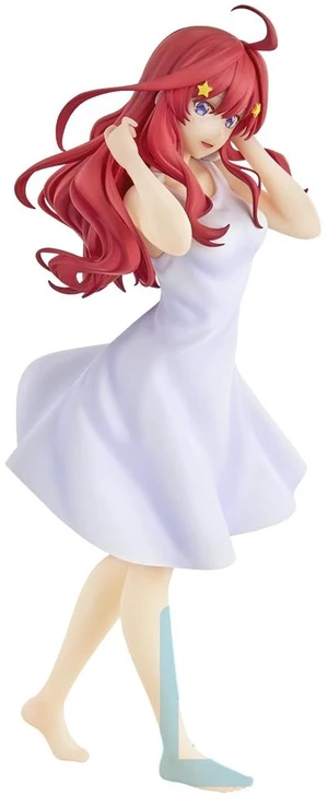 BANDAI Spirits Ichibansho - The Quintessential Quintuplets - Itsuki Nakano (Encounter Trajectory), Collectible Figure BANDAI Spirits Ichibansho - The Quintessential Quintuplets - Itsuki Nakano (Encounter Trajectory), Collectible Figure