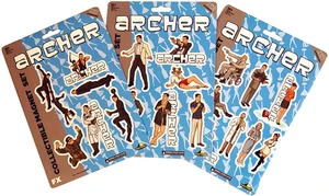 Factory Entertainment Archer Magnet Set A (Assorted) Factory Entertainment Archer Magnet Set A (Assorted)