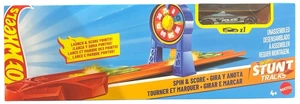 Hot Wheels Stunt Tracks Spin & Score Racing Set Hot Wheels Stunt Tracks Spin & Score Racing Set
