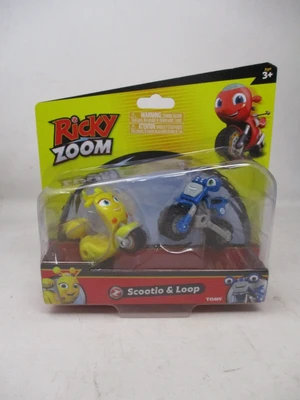 Ricky Zoom: Scootio & Loop Ricky Zoom: Scootio & Loop