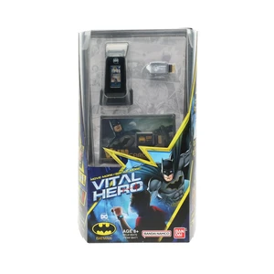 Vital Hero Batman Black Case with Black Band Vital Hero Batman Black Case with Black Band