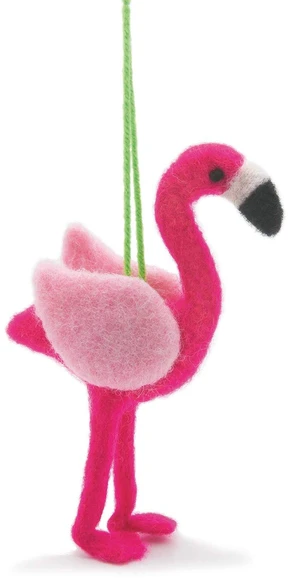 Dimensions Flamingo Felt Animals Needle Felting Craft Kit, 4'' x 6'' Dimensions Flamingo Felt Animals Needle Felting Craft Kit, 4'' x 6''