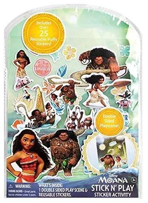 Tara Toys Moana Stick N'Play Sticker Activity Tara Toys Moana Stick N'Play Sticker Activity