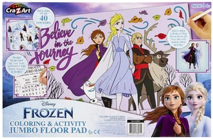 Disney Frozen Coloring & Activity Jumbo Pad Disney Frozen Coloring & Activity Jumbo Pad