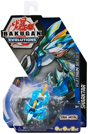 Bakugan Evolutions Platinum Sharktar (Blue) Bakugan Evolutions Platinum Sharktar (Blue)