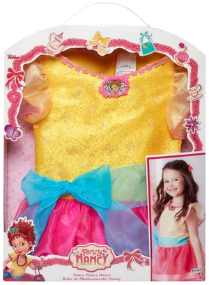 Fancy Nancy Disney Jr Dressup Dress Sizes 4-6X Fancy Nancy Disney Jr Dressup Dress Sizes 4-6X