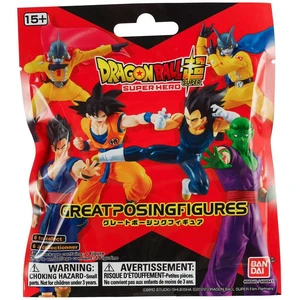 Dragon Ball Super Hero Great Posing Figures Blind Pack Dragon Ball Super Hero Great Posing Figures Blind Pack