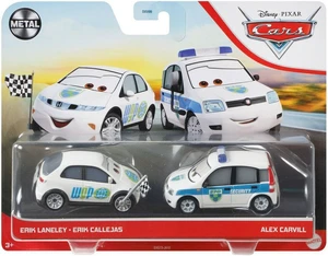 Disney Pixar Cars 1:55 Scale die-cast Erik Laneley & Alex Carvill Disney Pixar Cars 1:55 Scale die-cast Erik Laneley & Alex Carvill