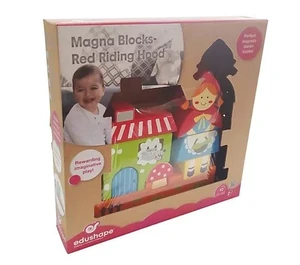 Edushape 10-Piece Red Riding Hood Magna Blocks Edushape 10-Piece Red Riding Hood Magna Blocks