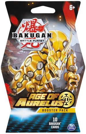 Bakugan, Battle Brawlers Booster Pack, Collectible Trading Cards for Ages 6 and Up Bakugan, Battle Brawlers Booster Pack, Collectible Trading Cards for Ages 6 and Up