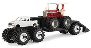 ERTL Monster Treads Truck with 1206 Farmall and Trailer Set 37867 ERTL Monster Treads Truck with 1206 Farmall and Trailer Set 37867