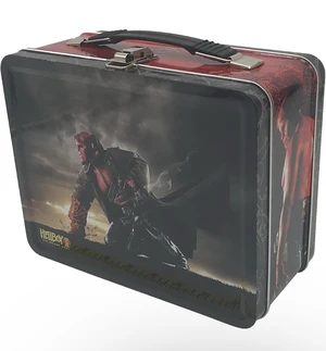 Factory Entertainment Hellboy II Hellboy Tin Tote Factory Entertainment Hellboy II Hellboy Tin Tote