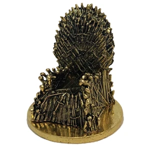 Game of Thrones Kuzos SDCC 2019 Exclusive Iron Throne Diecast Metal Miniature Game of Thrones Kuzos SDCC 2019 Exclusive Iron Throne Diecast Metal Miniature