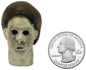 Factory Entertainment KUZOS Horror Miniature Collectible Michael Myers Mask, Multicolor Factory Entertainment KUZOS Horror Miniature Collectible Michael Myers Mask, Multicolor