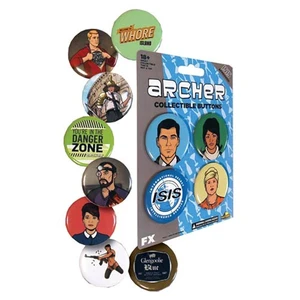 Factory Entertainment Archer Button A (Assorted) Factory Entertainment Archer Button A (Assorted)