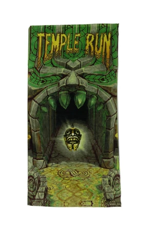 Factory Entertainment Temple Run - Temple Idol Beach/Bath Towel Factory Entertainment Temple Run - Temple Idol Beach/Bath Towel