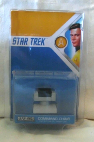 Factory Entertainment KUZOS Star Trek, The Original Series Captains Chair Factory Entertainment KUZOS Star Trek, The Original Series Captains Chair