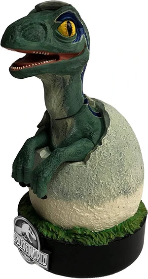 Factory Entertainment Jurassic World Blue Raptor Hatchling Premium Motion Statue Factory Entertainment Jurassic World Blue Raptor Hatchling Premium Motion Statue