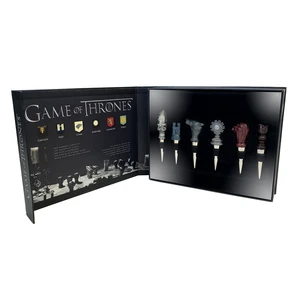 Factory Entertainment Game of Thrones - House Sigil Wine Stoppers (Set of 6) Factory Entertainment Game of Thrones - House Sigil Wine Stoppers (Set of 6)