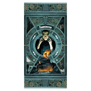 Factory Entertainment Universal Monsters - Frankenstein Beach / Bath Towel Factory Entertainment Universal Monsters - Frankenstein Beach / Bath Towel