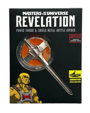 Master Of The Universe Sword and Shield Bottle Opener Master Of The Universe Sword and Shield Bottle Opener