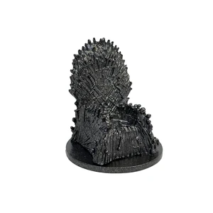 Kuzos Game of Thrones Iron Throne 2-Inch Mini Replica Kuzos Game of Thrones Iron Throne 2-Inch Mini Replica