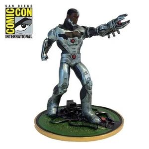 Factory Entertainment Justice League - Cyborg Metal Miniature 2017 San Diego Comic-Con Exclusive Factory Entertainment Justice League - Cyborg Metal Miniature 2017 San Diego Comic-Con Exclusive