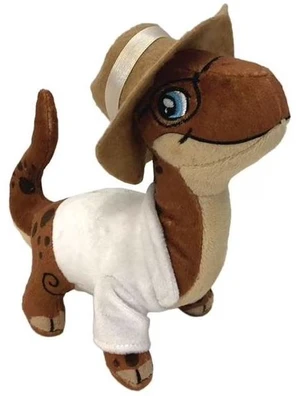 Factory Entertainment Jurassic Park Clawzplay John (Brontosaurus) Plush Toy Factory Entertainment Jurassic Park Clawzplay John (Brontosaurus) Plush Toy