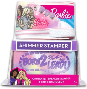 Barbie Shimmer Born 2 Lead Sneaker Art & Craft Stamper, for Unisex Child Ages 3+ Barbie Shimmer Born 2 Lead Sneaker Art & Craft Stamper, for Unisex Child Ages 3+