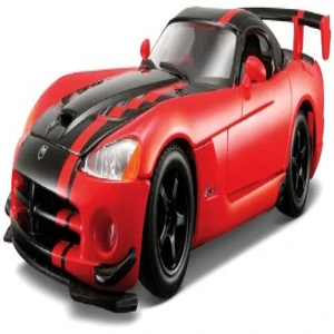 Bburago Star 1/24 Dodge Viper SRT 10 ACR: Metallic Red/Black Bburago Star 1/24 Dodge Viper SRT 10 ACR: Metallic Red/Black