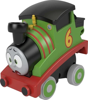 Thomas & Friends Toddler Toy Train Press n Go Stunt Percy Engine for Racing Pretend Play Preschool Kids Ages 2+ Years Thomas & Friends Toddler Toy Train Press n Go Stunt Percy Engine for Racing Pretend Play Preschool Kids Ages 2+ Years