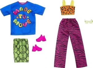 Barbie Clothes, Fashion & Accessories Pack Fashion Dolls, Set Includes 2 Complete Looks with Vibrant Outfits & Styling Pieces Barbie Clothes, Fashion & Accessories Pack Fashion Dolls, Set Includes 2 Complete Looks with Vibrant Outfits & Styling Pieces