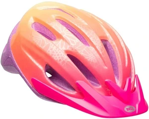 Bell Zip Sunnyside Bike Helmet Child 5-8 Floral Bell Zip Sunnyside Bike Helmet Child 5-8 Floral