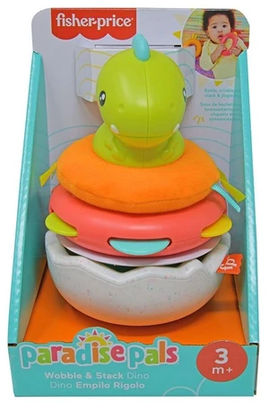 Fisher-Price Paradise Pals Wobble & Stack Dino Fisher-Price Paradise Pals Wobble & Stack Dino