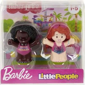 Little People Barbie Toddler Toys Swimming Figure Pack, 2 Characters Little People Barbie Toddler Toys Swimming Figure Pack, 2 Characters