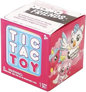 Blip Toys Tic Tac Toy XOXO Friends Single Surprise Box Blip Toys Tic Tac Toy XOXO Friends Single Surprise Box