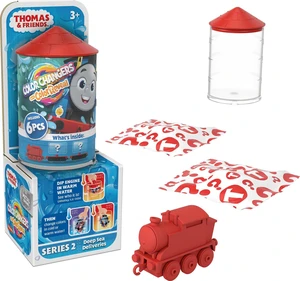 Thomas & Friends Mystery Toy Trains Collection, Color Reveal Engines with Color-Changing Action & Cargo for Kids Ages 3+ Years, Each Sold Separately Thomas & Friends Mystery Toy Trains Collection, Color Reveal Engines with Color-Changing Action & Cargo for Kids Ages 3+ Years, Each Sold Separately