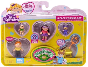 Cabbage Patch Kids Little Sprouts Series 2, Rachel Kylie Mini Figure 8-Pack Cabbage Patch Kids Little Sprouts Series 2, Rachel Kylie Mini Figure 8-Pack