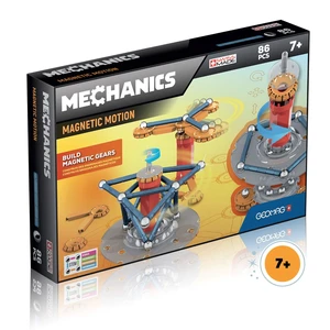 Geomag Magnetic Toys | Kids STEM Building Toys | Mechanics Magnetic Motion | Magnet Gears Construction | Educational Gifts | Swiss-Made | Age 7+ 86 Piece Geomag Magnetic Toys | Kids STEM Building Toys | Mechanics Magnetic Motion | Magnet Gears Construction | Educational Gifts | Swiss-Made | Age 7+ 86 Piece